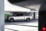 Chevrolet Silverado Double Cab on Vossen Wheels (HF6-2) 2019 года